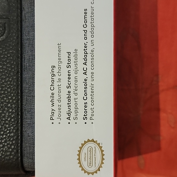 Nintendo Swith Play & Charge Cosole Case - Picture 5 of 6